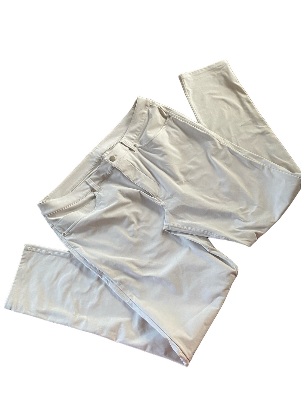lululemon athletica White Men's Chino-Style Stretch Pants